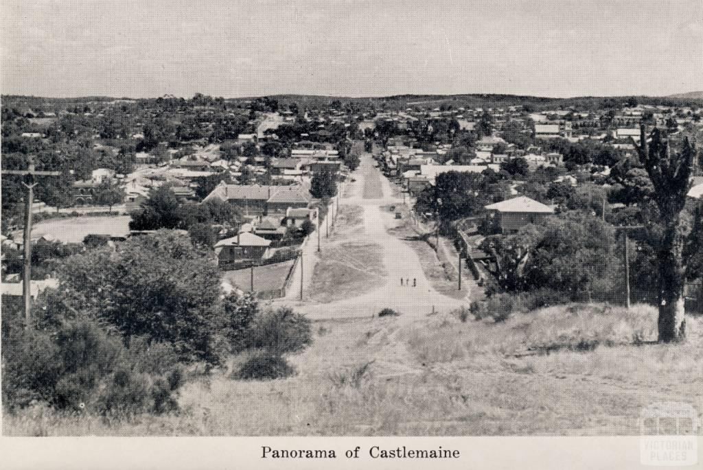 Panorama of Castlemaine