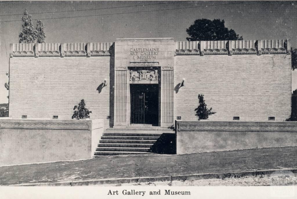 Art Gallery and Museum, Castlemaine