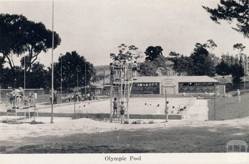 Olympic Pool, Castlemaine