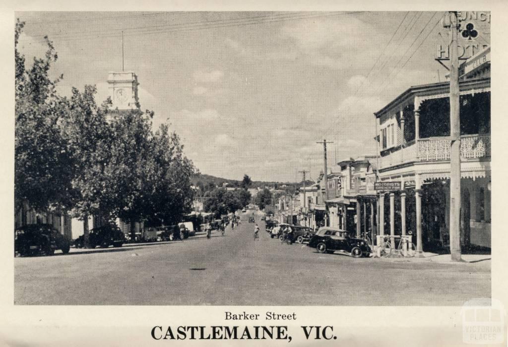 Barker Street, Castlemaine