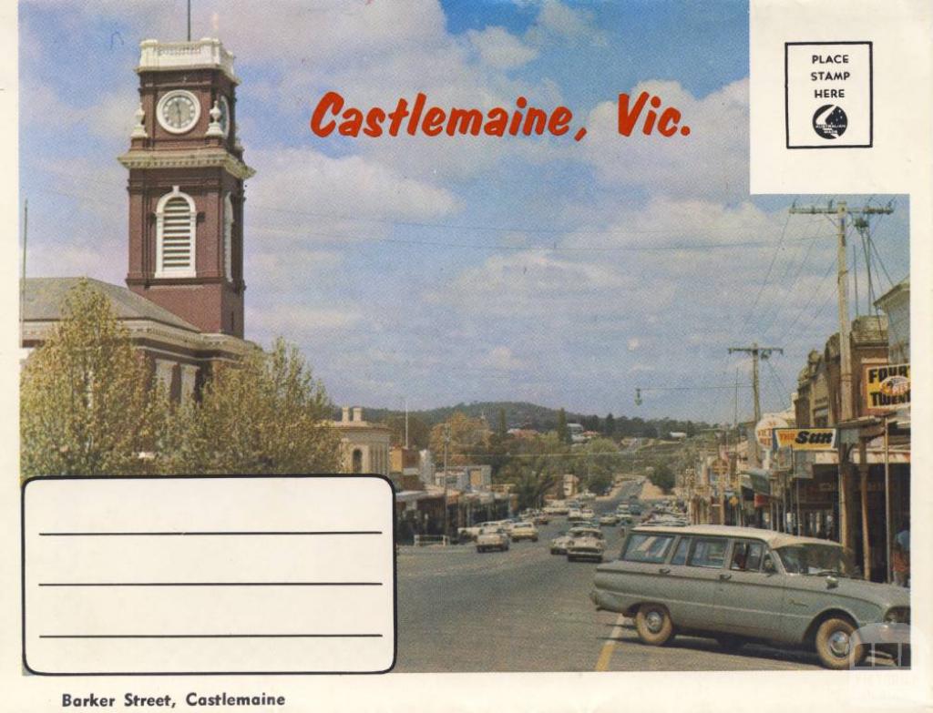 Barker Street, Castlemaine