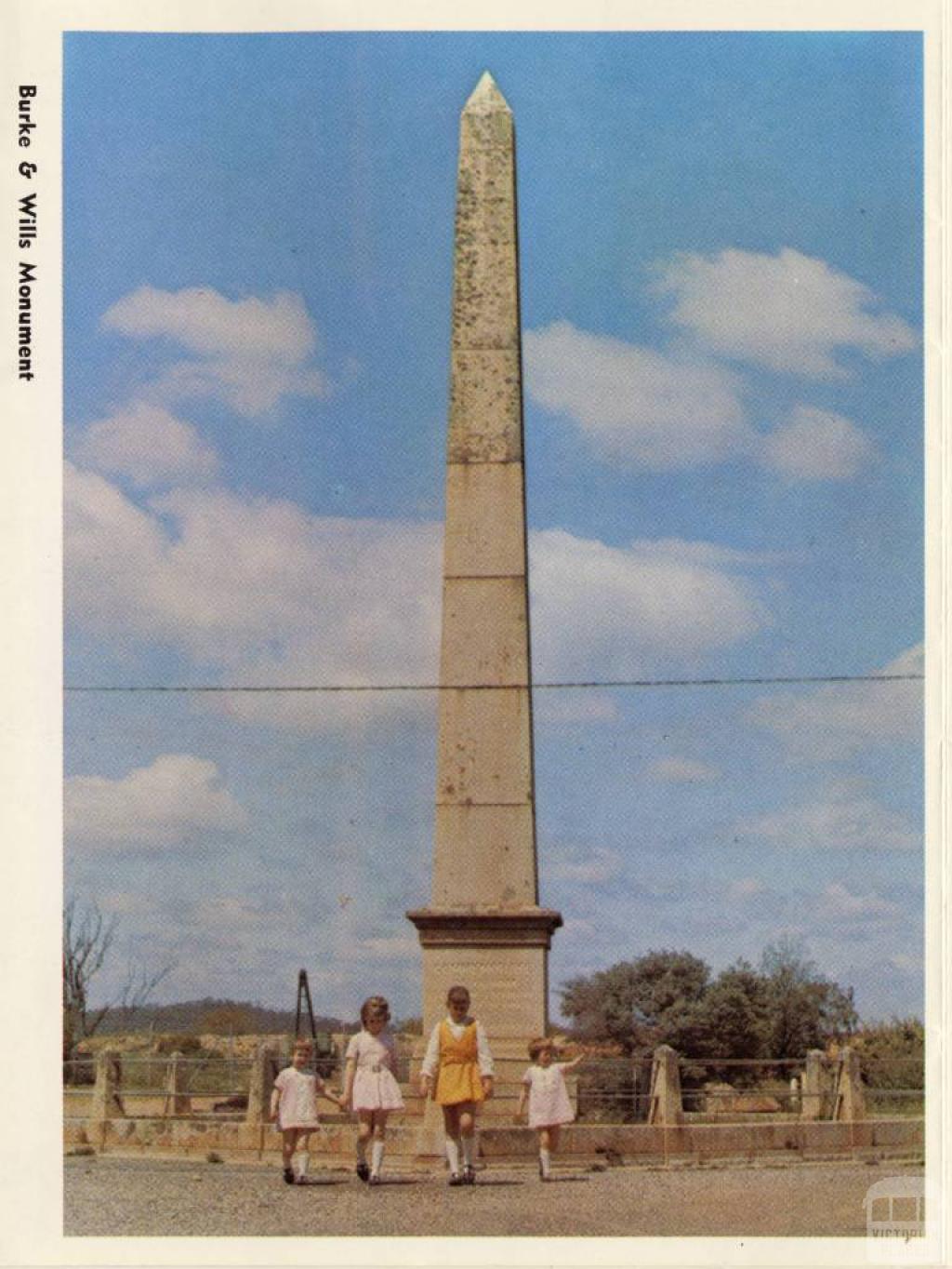 Burke and Wills Monument, Castlemaine