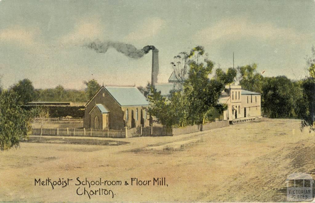 Methodist School-room & Flour Mill, Charlton