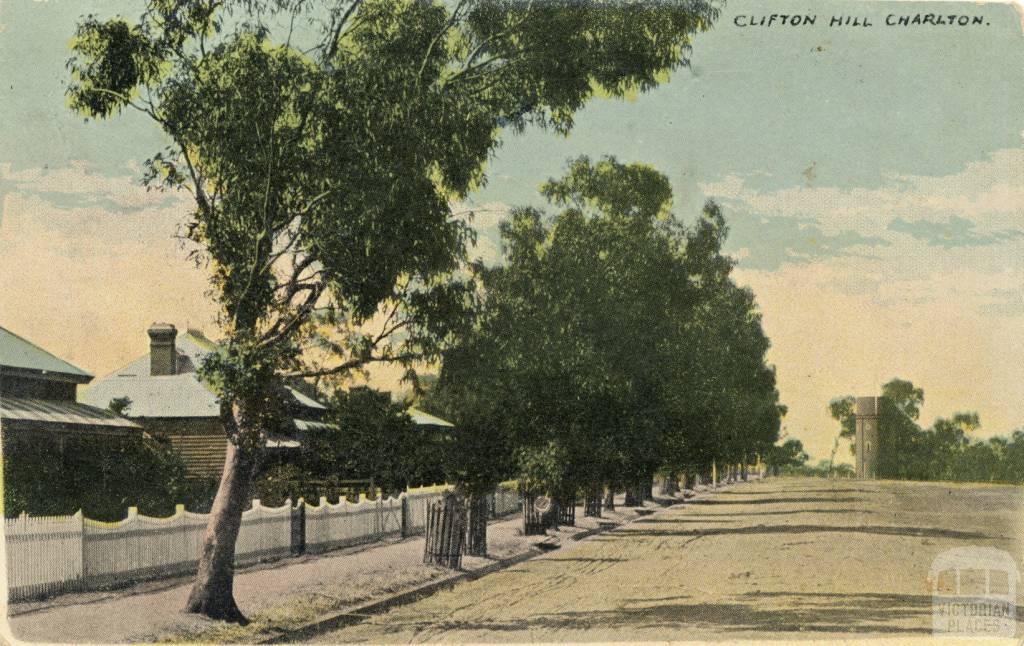 Clifton Hill (Street), Charlton