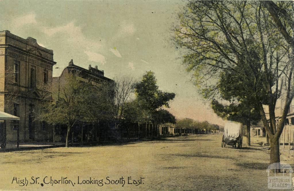 High Street, Charlton, Looking South East