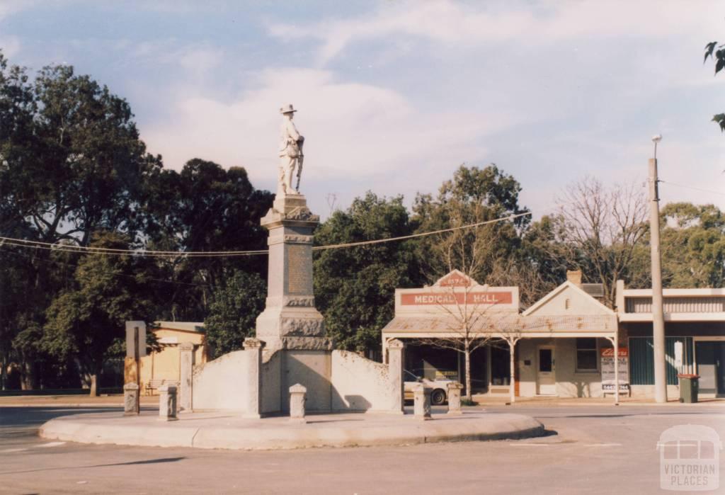 War Memorial, Charlton, 2008