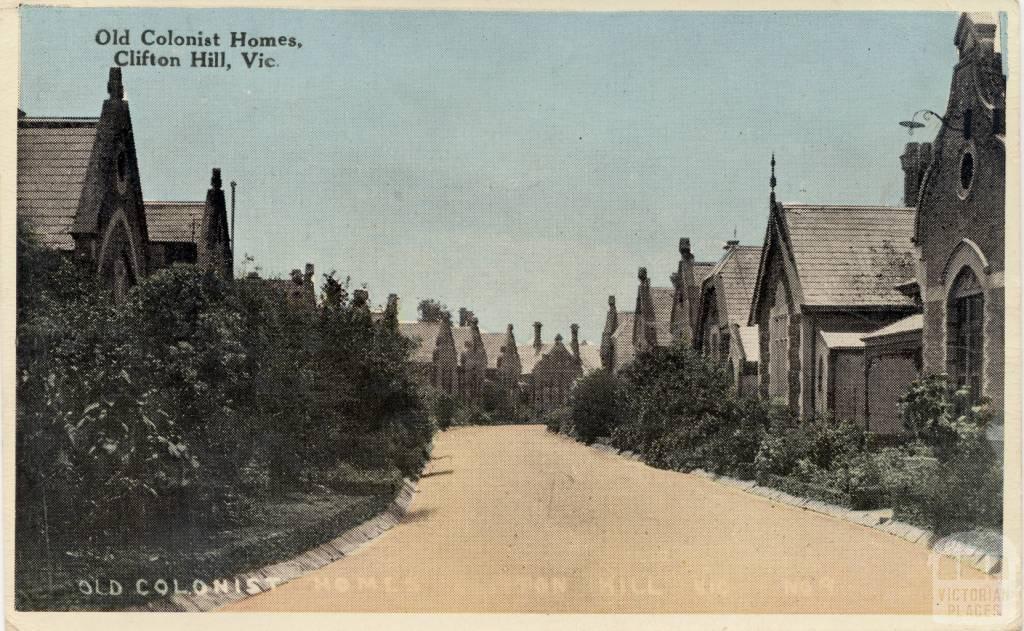 Old Colonist Homes, Clifton Hill