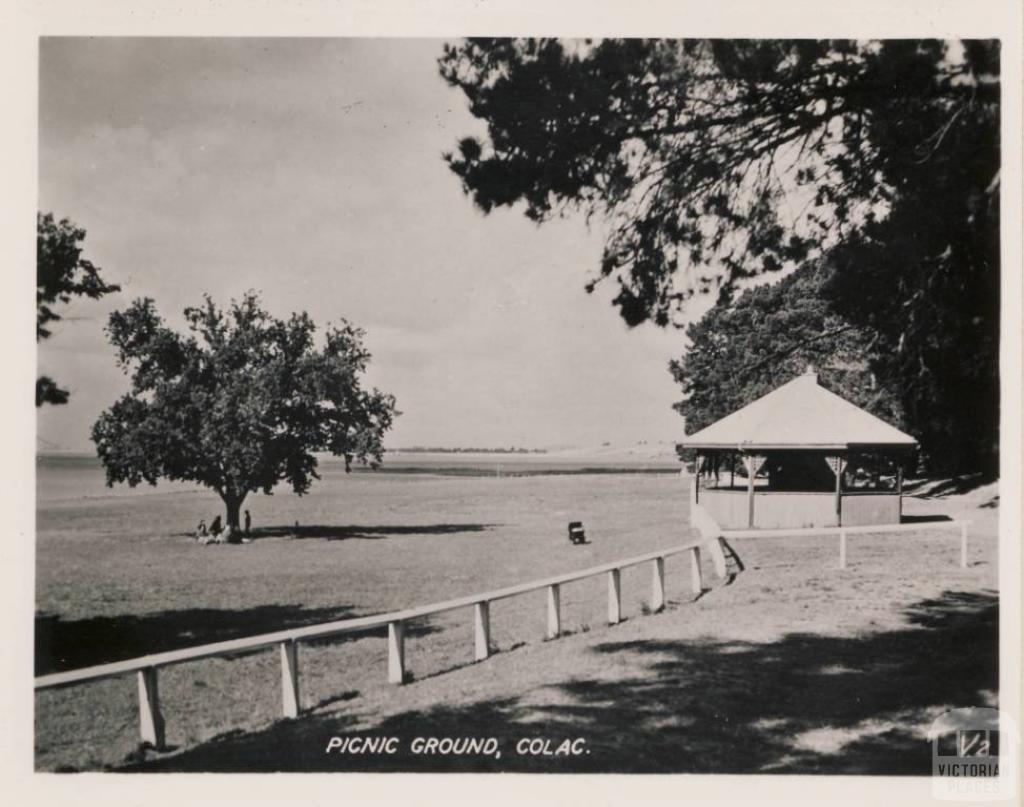 Picnic ground, Colac