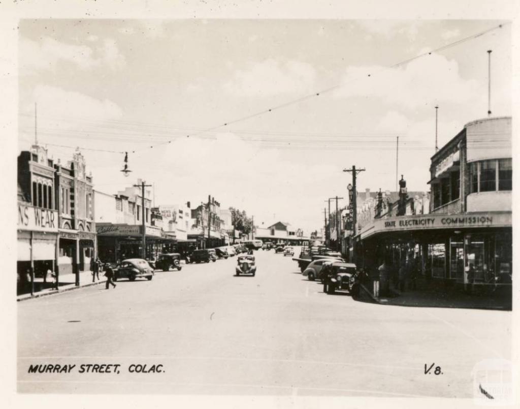 Murray Street, Colac