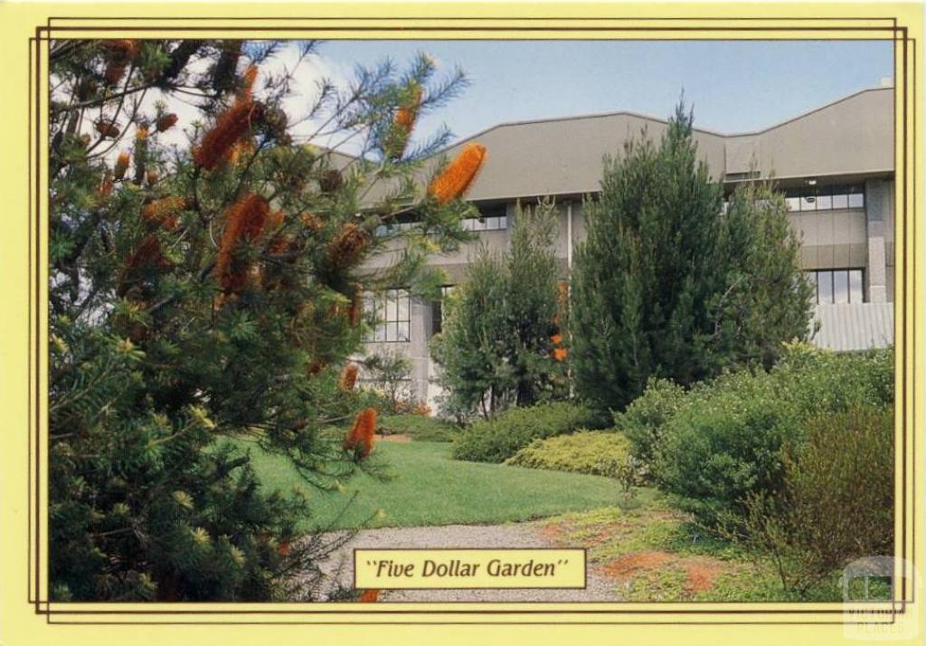 Five Dollar Garden, Note Printing Branch, Craigieburn