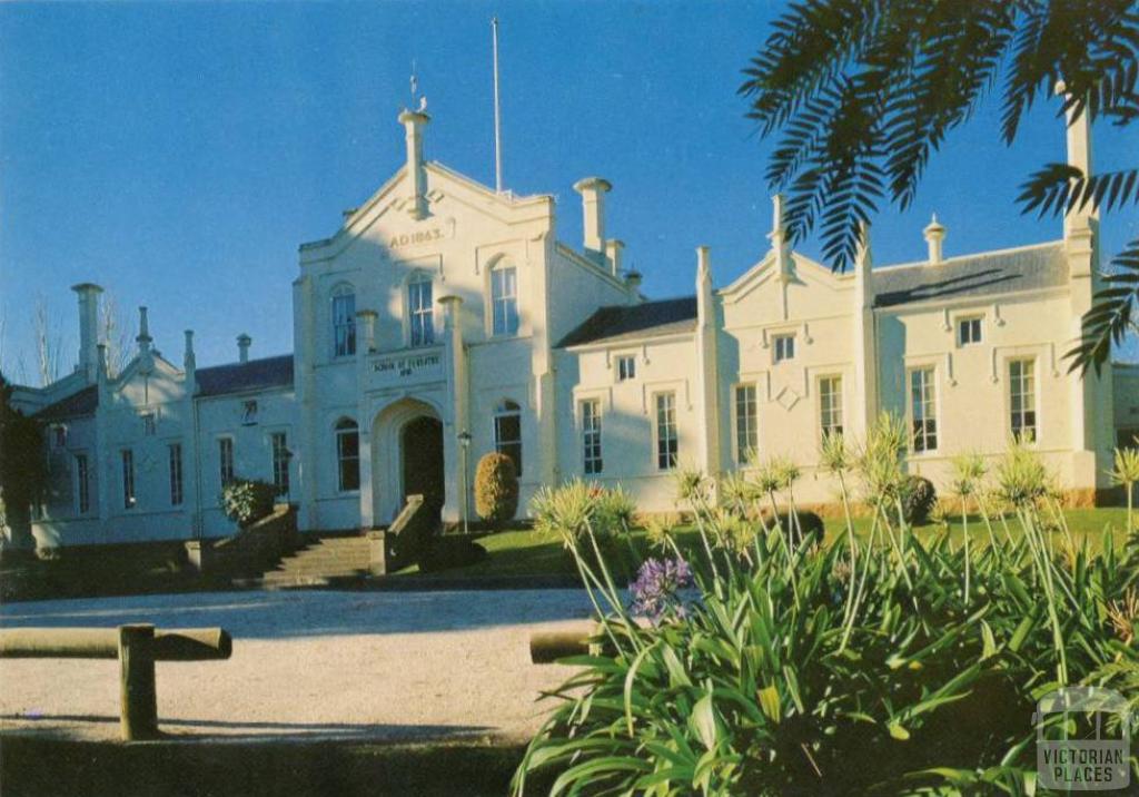 School of Forestry, Creswick, built 1863 as the original goldfields hospital