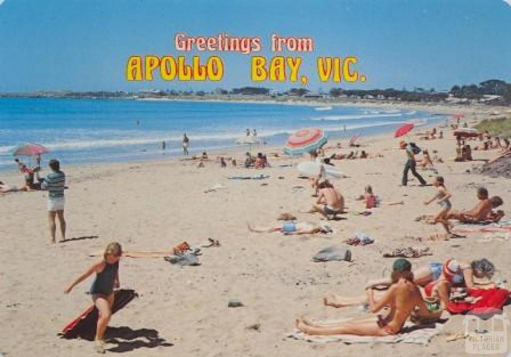 Front beach and breakwater, Apollo Bay