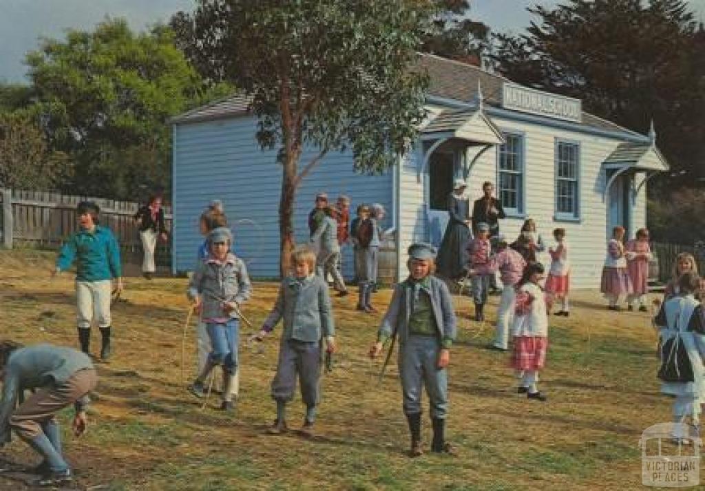 School House, Sovereign Hill, Ballarat