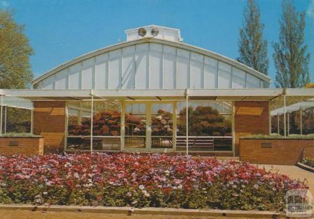 The Begonia House, Botanical Gardens, Ballarat