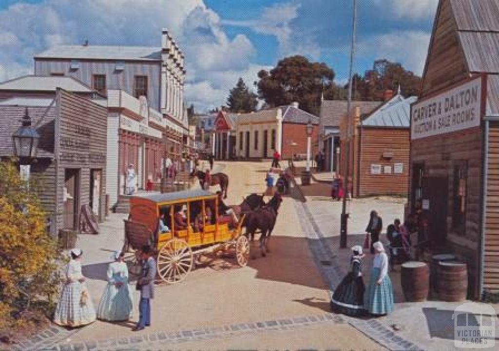 Main Street, Sovereign Hill, Ballarat