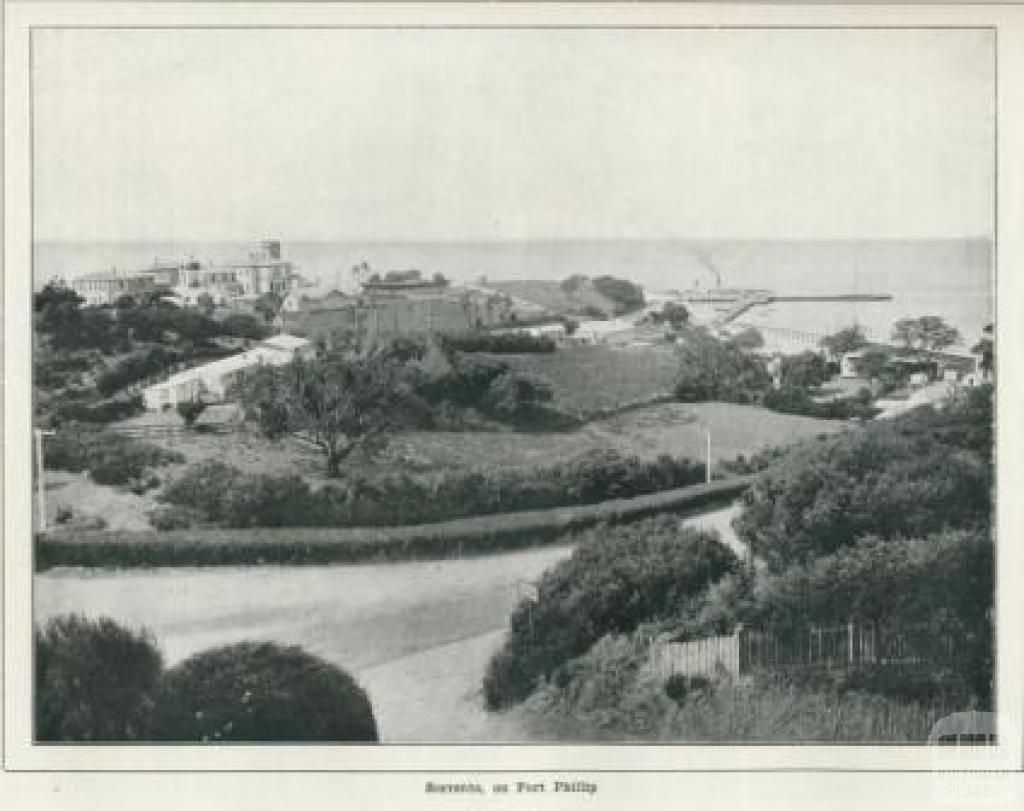 Sorrento, on Port Phillip, 1918