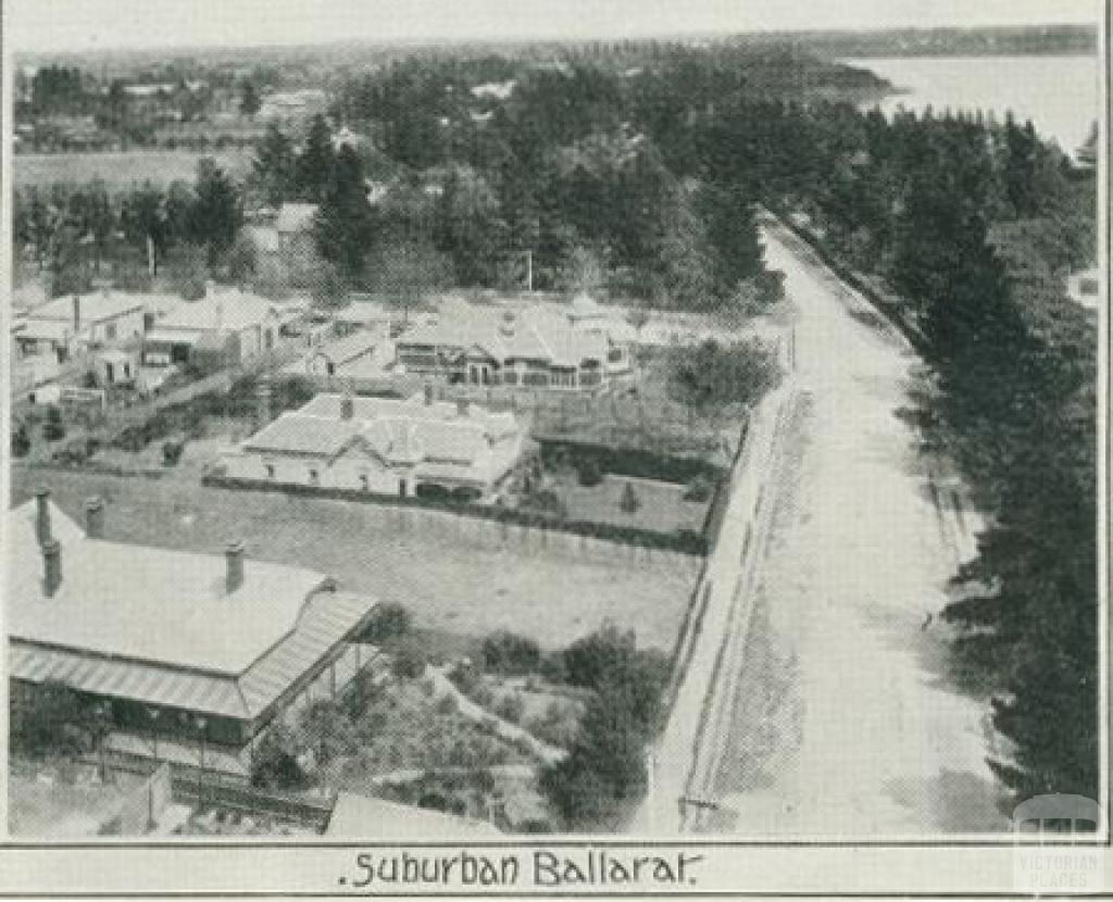 Suburban Ballarat, 1918