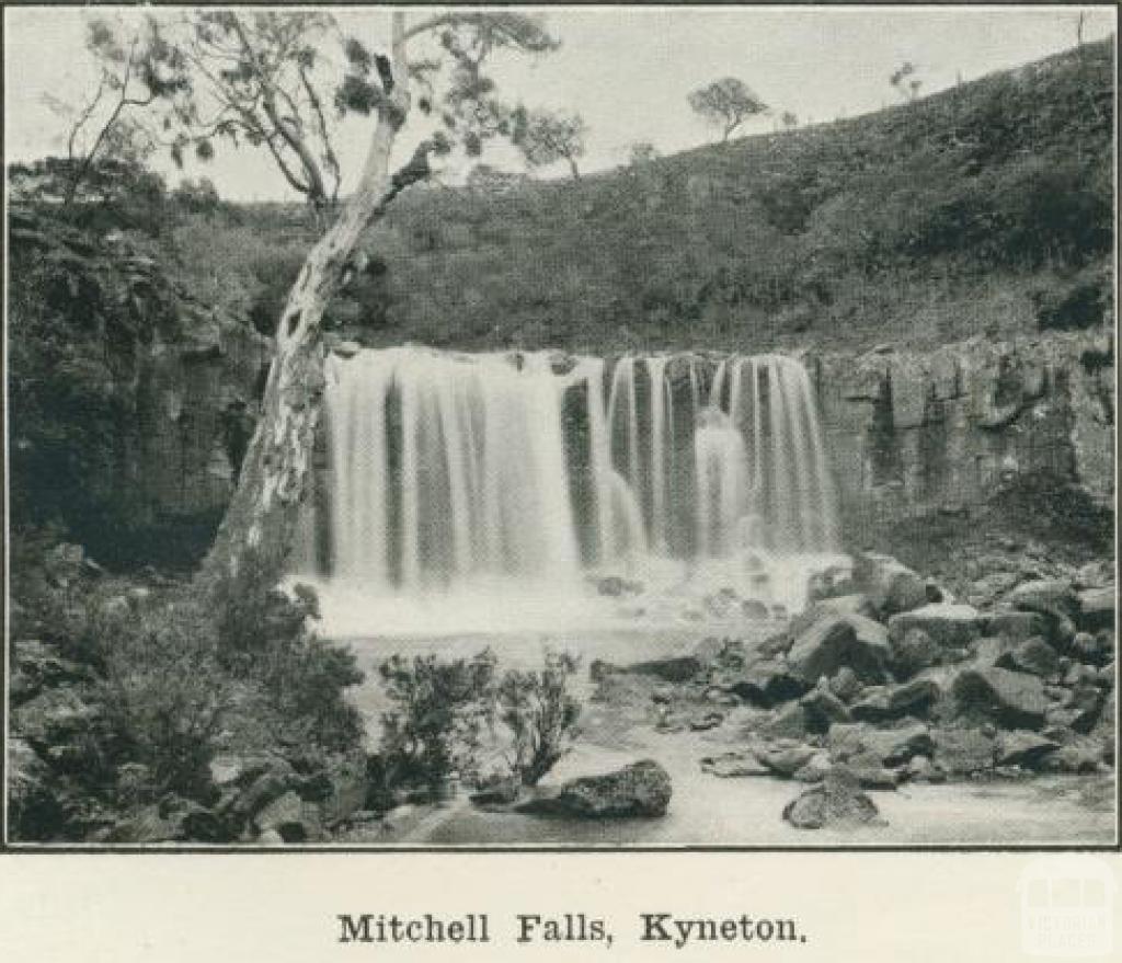 Mitchell Falls, Kyneton, 1918