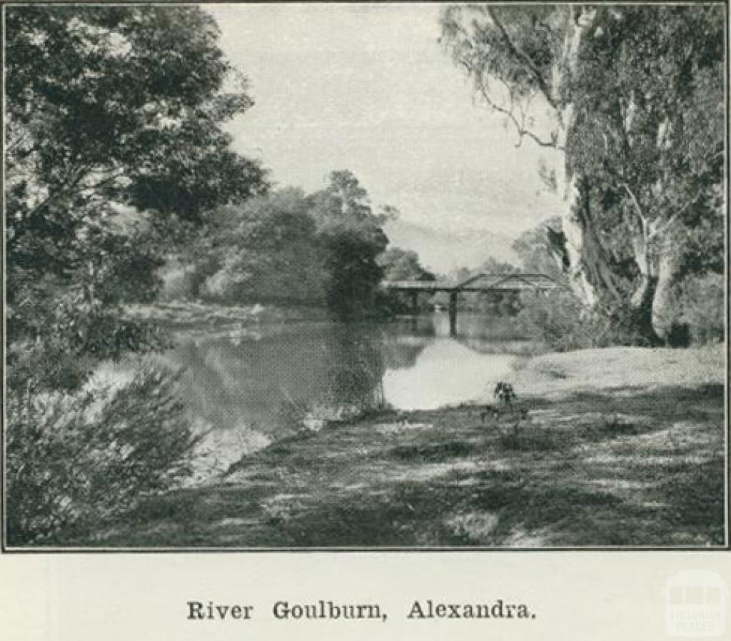 River Goulburn, Alexandra, 1918