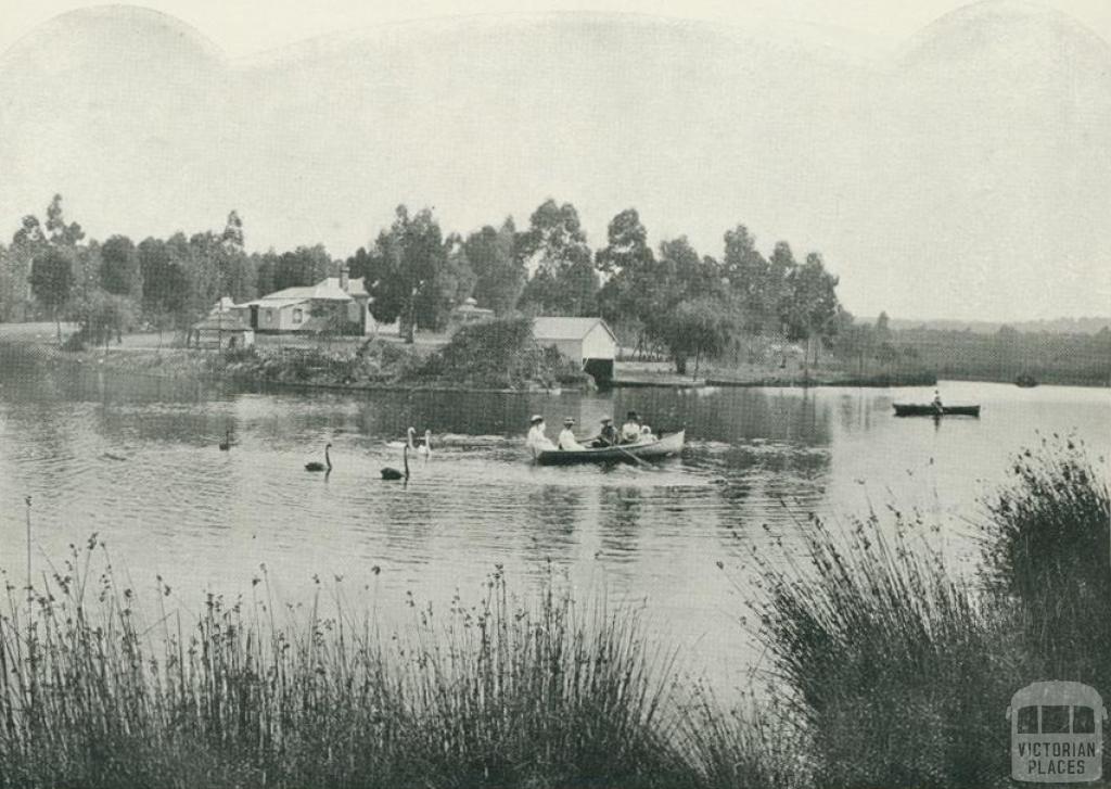 Jubilee Park, Daylesford, 1918