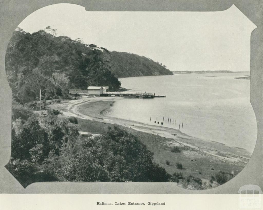 Kalimna, Lakes Entrance, Gippsland, 1918