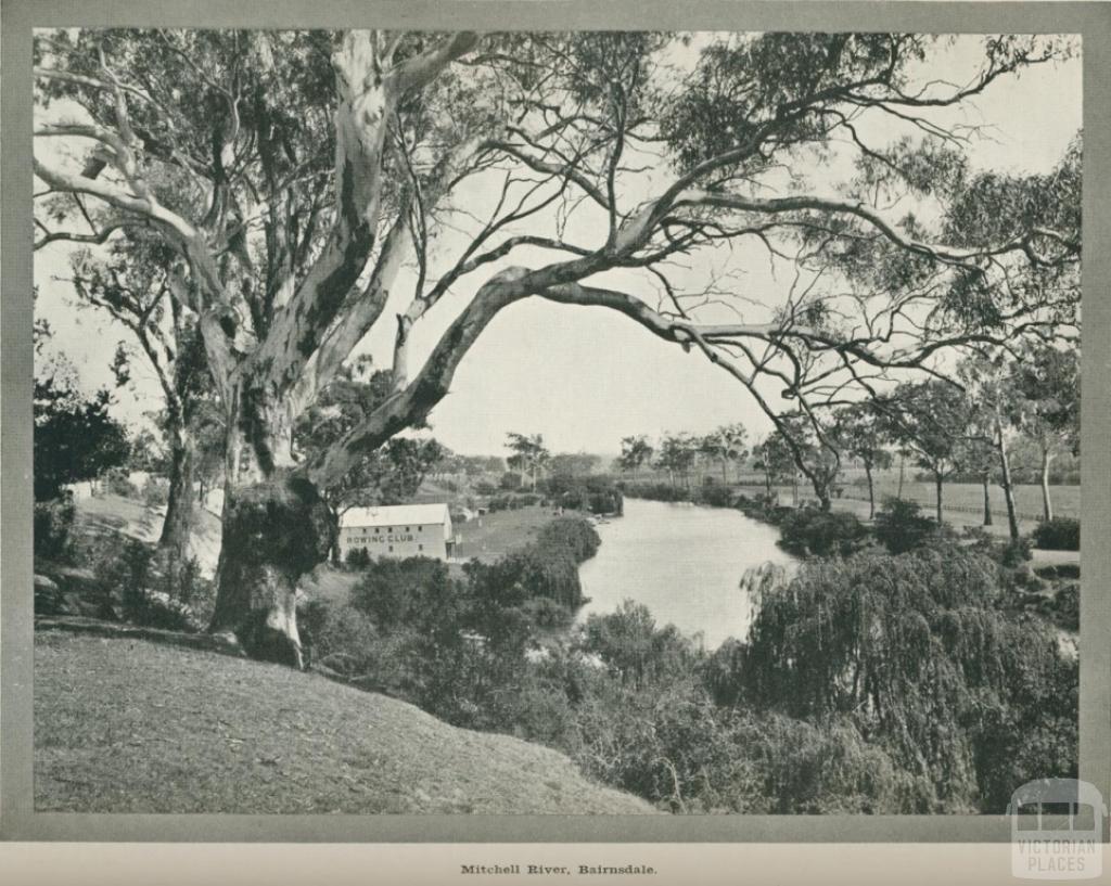 Rowing Club, Mitchell River, Bairnsdale, 1918