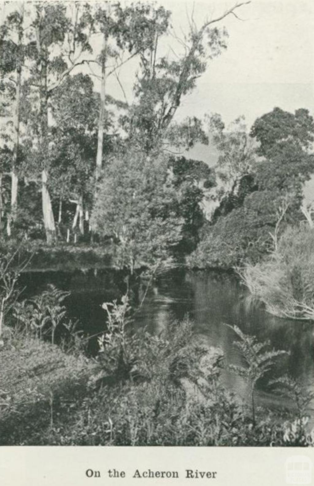 On the Acheron River, 1918