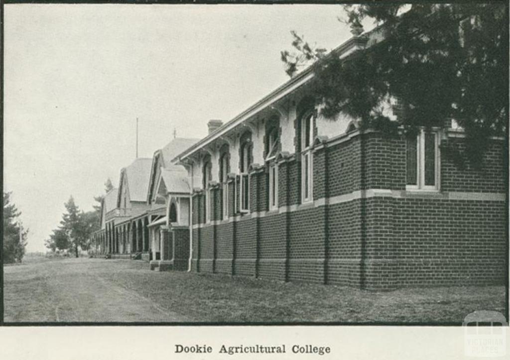 Dookie Agricultural College, 1918