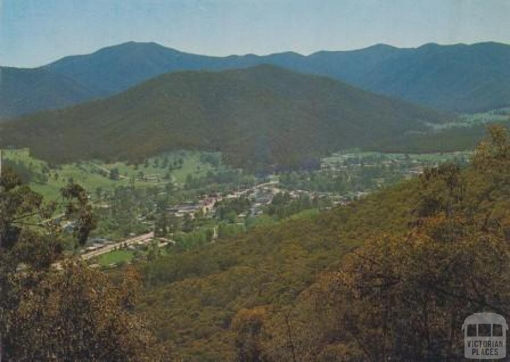 Valley View Lookout, Bright