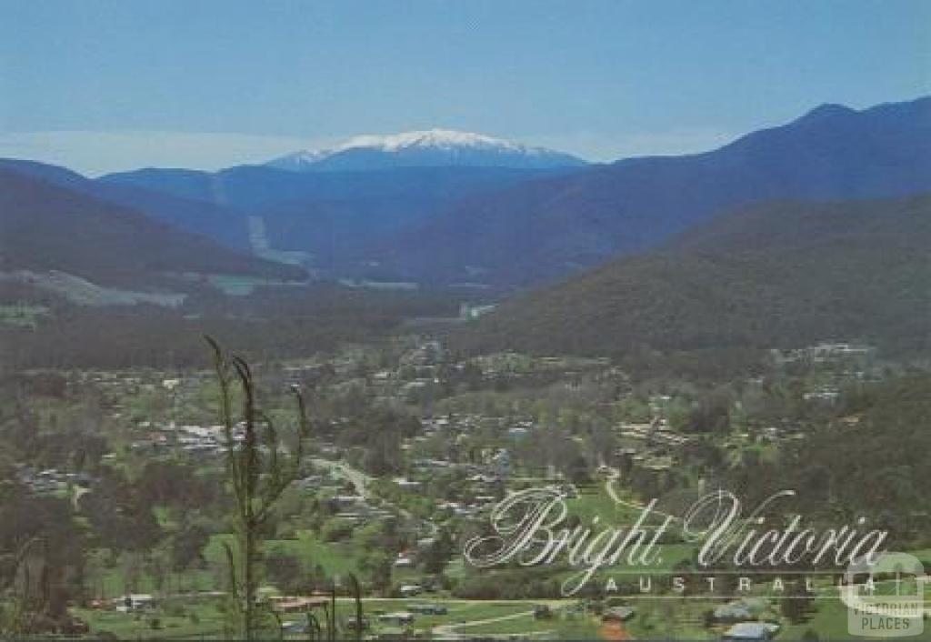 Mt Bogong, Bright