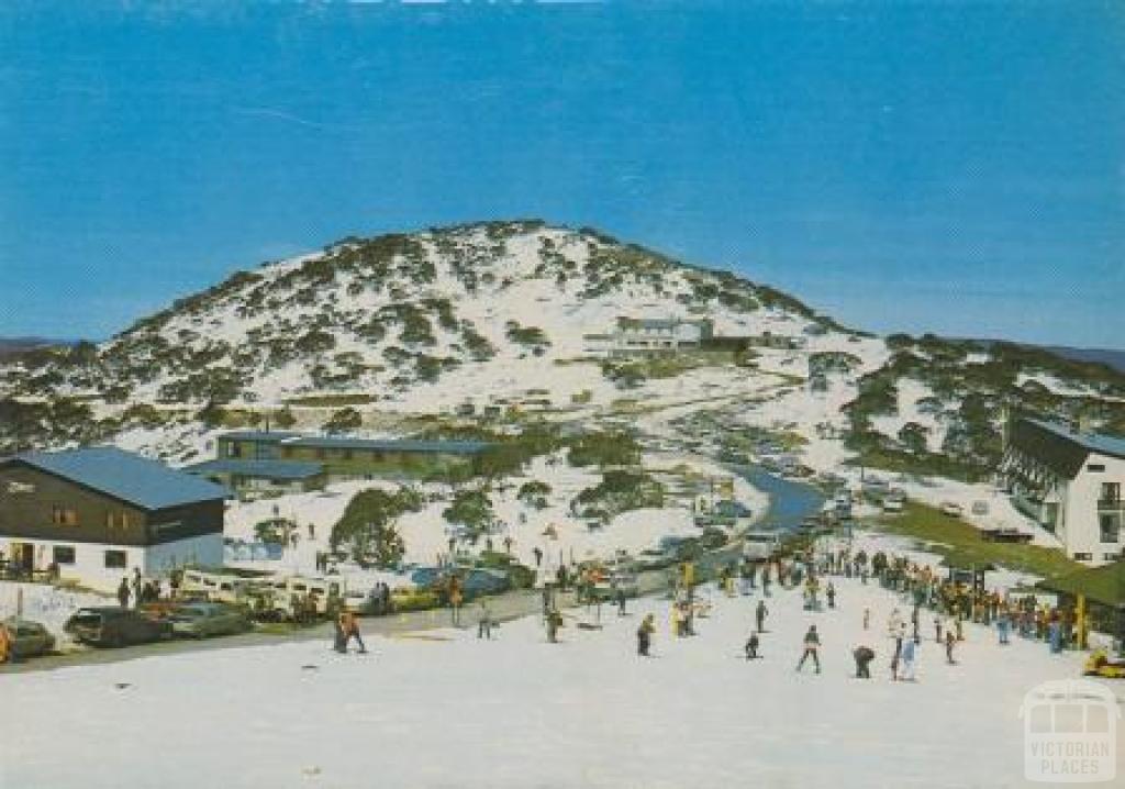 The Summit, Mt Hotham