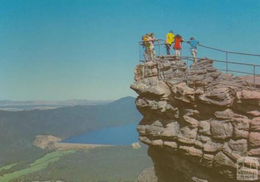 The Pinnacle, Wonderland Forest Park, Grampians