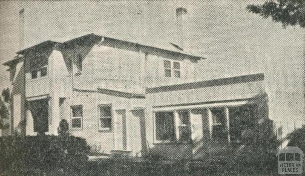 White House Carrum, 1950