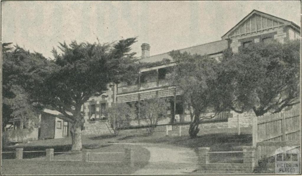 Marlborough House, Portsea, 1950