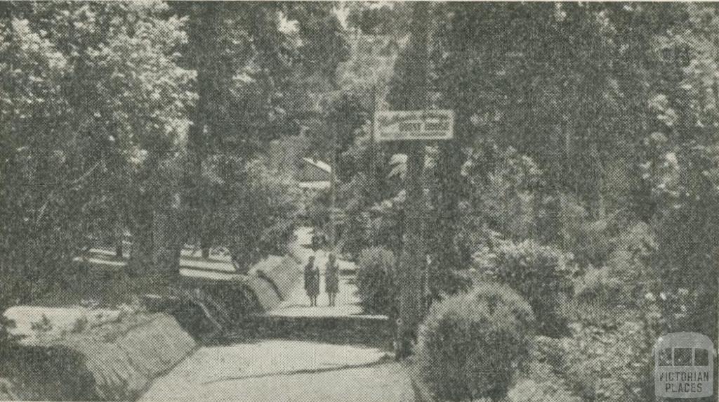 Nathania Springs Guest House & Sanctuary, Monbulk, 1950