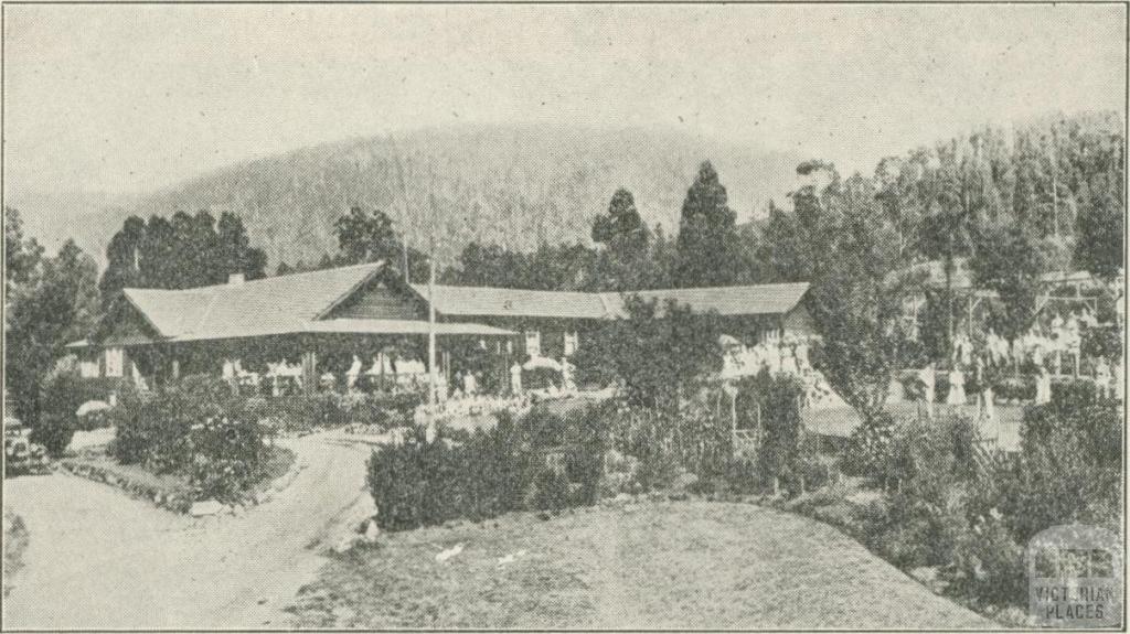 Green Gables, Warburton, 1950