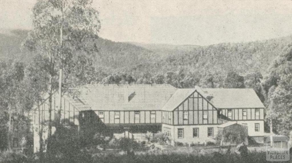 Mary-Lyn Accommodation, Marysville, 1950