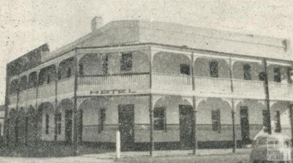 Criterion Hotel, Yarrawonga, 1950