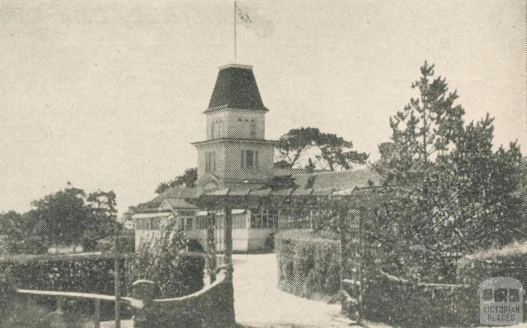 Ocean Grove Chalet, 1950