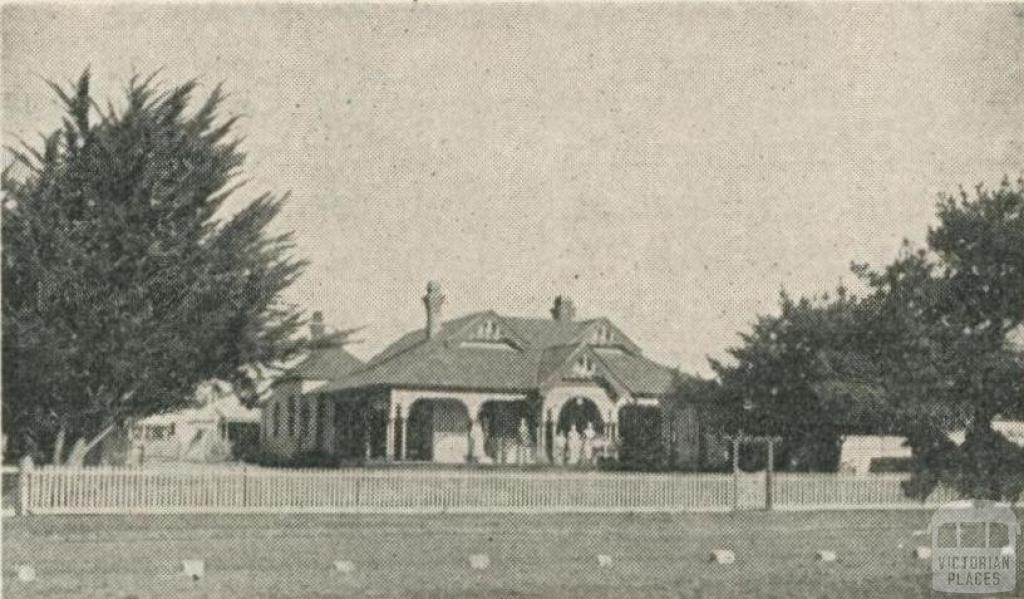 St Heliers Guest House, Torquay, 1950