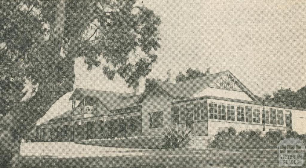 Anglesea Hotel, 1950