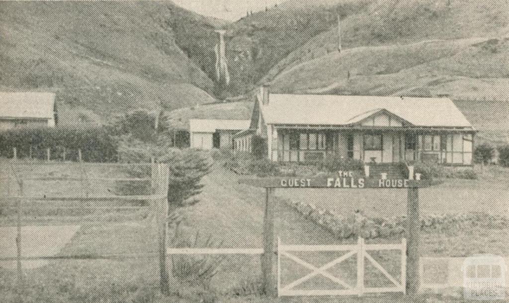 The Falls Guest House, Apollo Bay, 1950