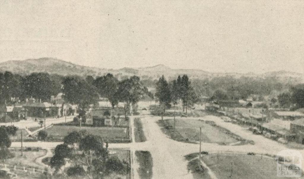 Yea Township, 1950