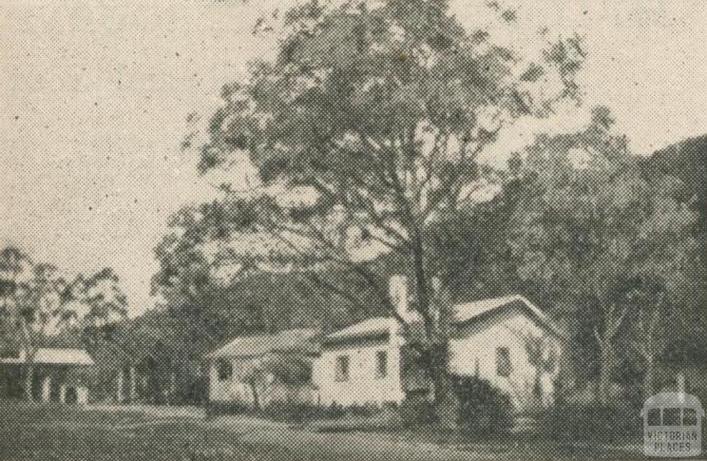 Guest Cabarita House, Kevington, 1950