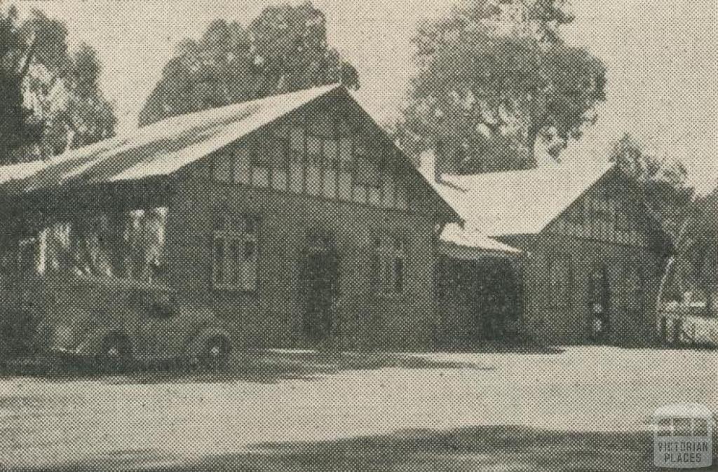 Tatong Hotel, 1950