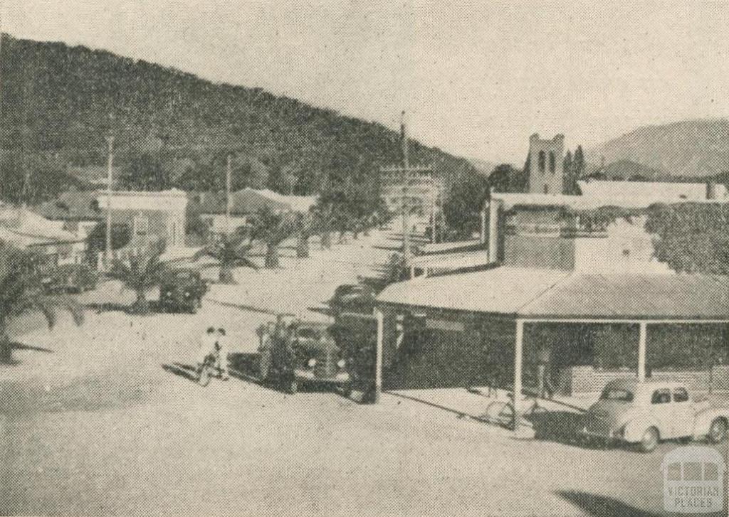 Myrtleford Hotel, 1950