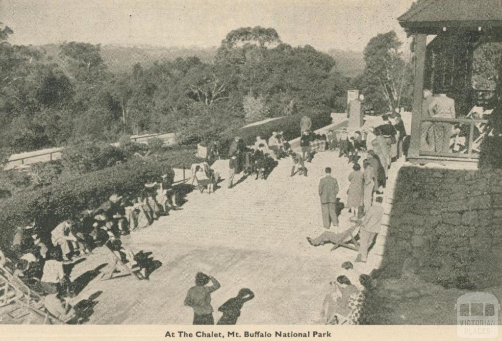 The Chalet - Mount Buffalo National Park, 1950