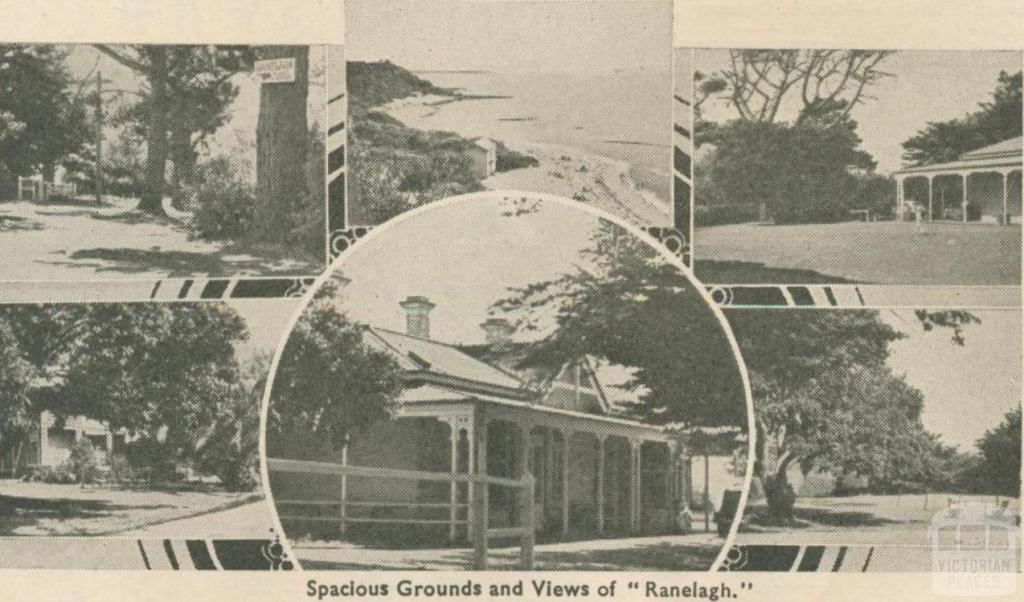 Ranelagh House, Mount Eliza, 1947-48