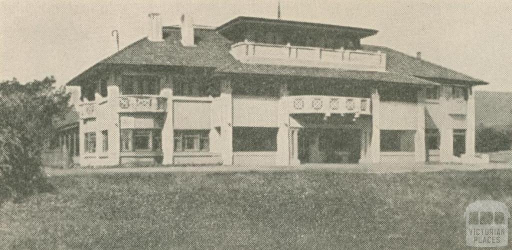 Hotel Dromana, 1947-48