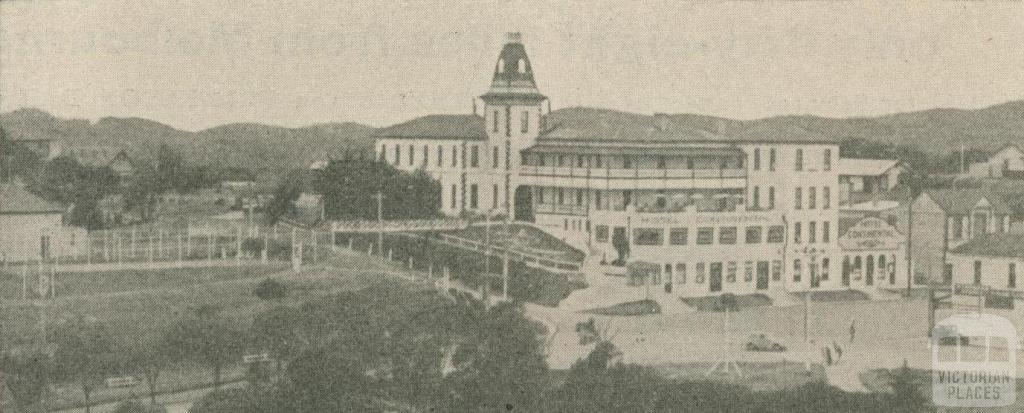 Hotel Continental, Sorrento, 1947-48